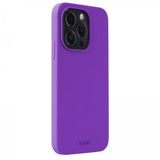 holdit iPhone 14 Pro Cover Silikone Bright Purple