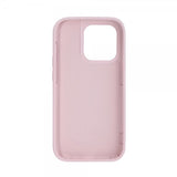 Onsala iPhone 14 Pro Cover Silikone Chalk Pink
