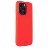 holdit iPhone 14 Pro Cover Silikone Chili Red
