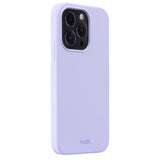 holdit iPhone 14 Pro Cover Silikone Lavender