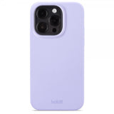 holdit iPhone 14 Pro Cover Silikone Lavender