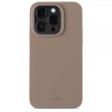 holdit iPhone 14 Pro Cover Silikone Mocha Brown