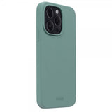 holdit iPhone 14 Pro Cover Silikone Moss Green