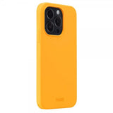 holdit iPhone 14 Pro Cover Silikone Orange Juice