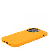 holdit iPhone 14 Pro Cover Silikone Orange Juice