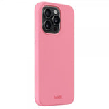 holdit iPhone 14 Pro Cover Silikone Rouge Pink