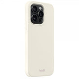 holdit iPhone 14 Pro Cover Silikone Soft Linen