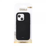 Onsala iPhone 14 Pro Cover Silikone Sort
