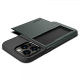 Spigen iPhone 14 Pro Cover Slim Armor CS Abyss Green