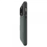 Spigen iPhone 14 Pro Cover Slim Armor CS Abyss Green