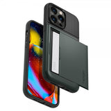 Spigen iPhone 14 Pro Cover Slim Armor CS Abyss Green