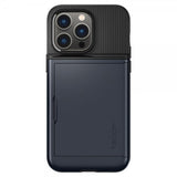 Spigen iPhone 14 Pro Cover Slim Armor CS Metal Slate