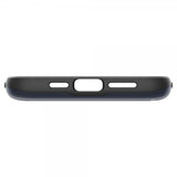Spigen iPhone 14 Pro Cover Slim Armor CS Metal Slate