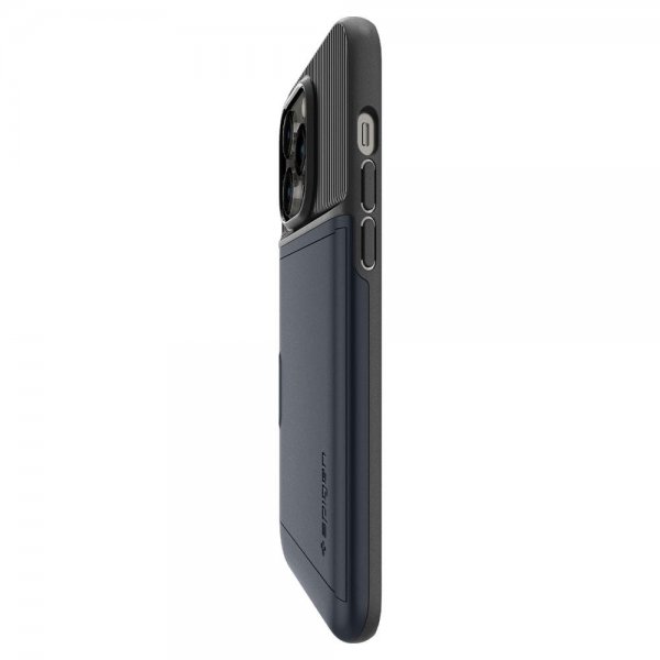 Spigen iPhone 14 Pro Cover Slim Armor CS Metal Slate