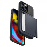 Spigen iPhone 14 Pro Cover Slim Armor CS Metal Slate