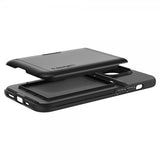 Spigen iPhone 14 Pro Cover Slim Armor CS Sort