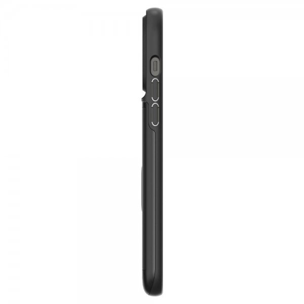 Spigen iPhone 14 Pro Cover Slim Armor CS Sort