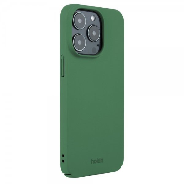holdit iPhone 14 Pro Cover Slim Case Forest Green