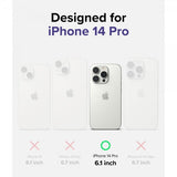 Ringke iPhone 14 Pro Cover Slim Clear