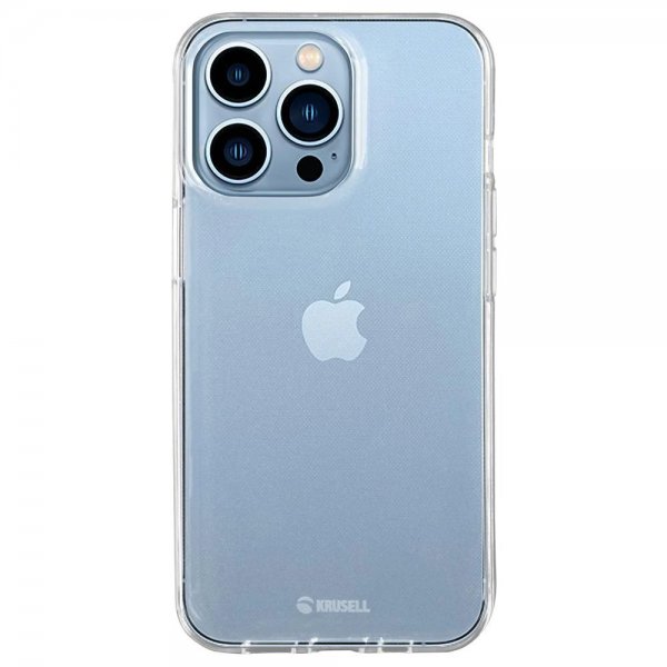Krusell iPhone 14 Pro Cover SoftCover Transparent