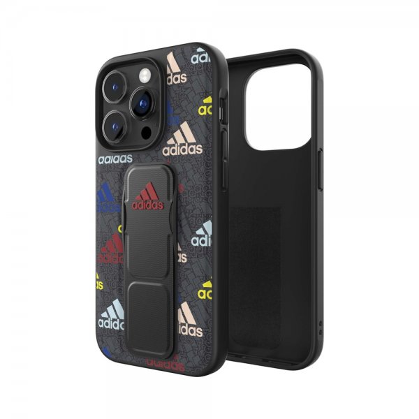 Adidas iPhone 14 Pro Cover SP Grip Case Black/Colourful