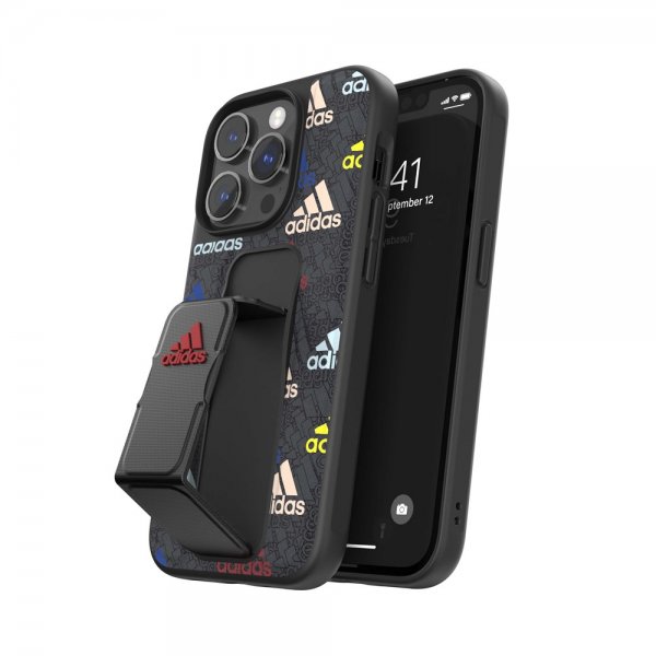 Adidas iPhone 14 Pro Cover SP Grip Case Black/Colourful