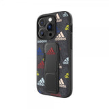 Adidas iPhone 14 Pro Cover SP Grip Case Black/Colourful
