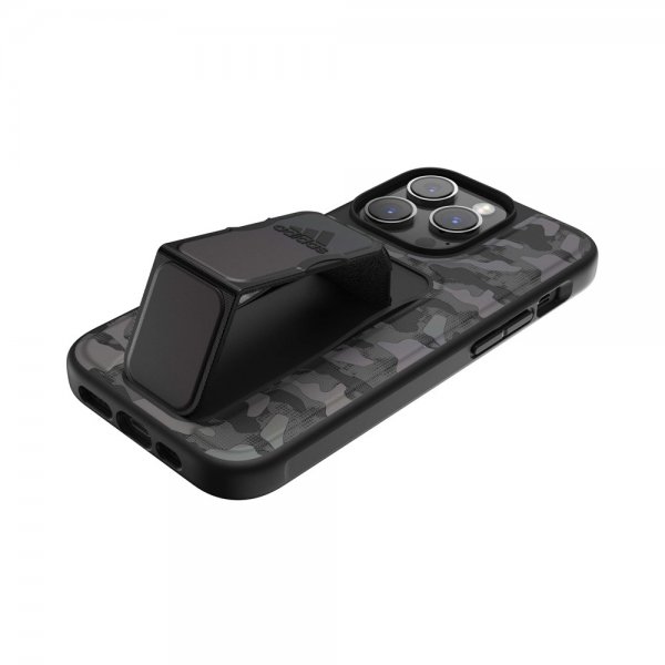 Adidas iPhone 14 Pro Cover SP Grip Case Camo Sort