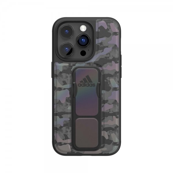 Adidas iPhone 14 Pro Cover SP Grip Case Camo Sort