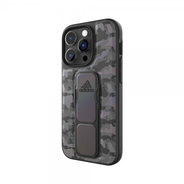 Adidas iPhone 14 Pro Cover SP Grip Case Camo Sort