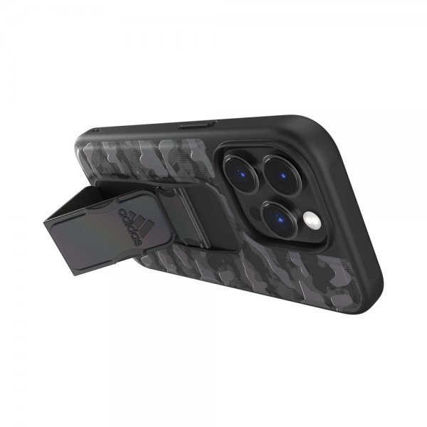 Adidas iPhone 14 Pro Cover SP Grip Case Camo Sort