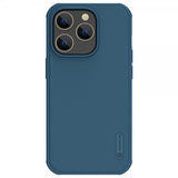 Nillkin iPhone 14 Pro Cover Super Frosted Shield Pro Blå