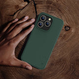 Nillkin iPhone 14 Pro Cover Super Frosted Shield Pro Grøn