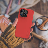 Nillkin iPhone 14 Pro Cover Super Frosted Shield Pro Rød