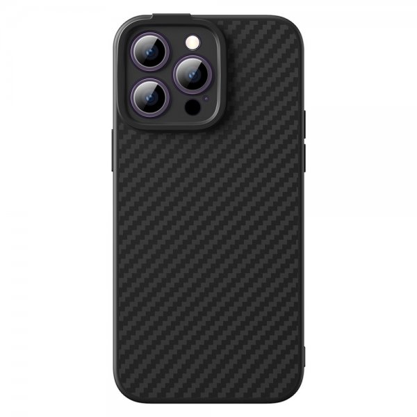 Baseus iPhone 14 Pro Cover Synthetic Fiber MagSafe Sort
