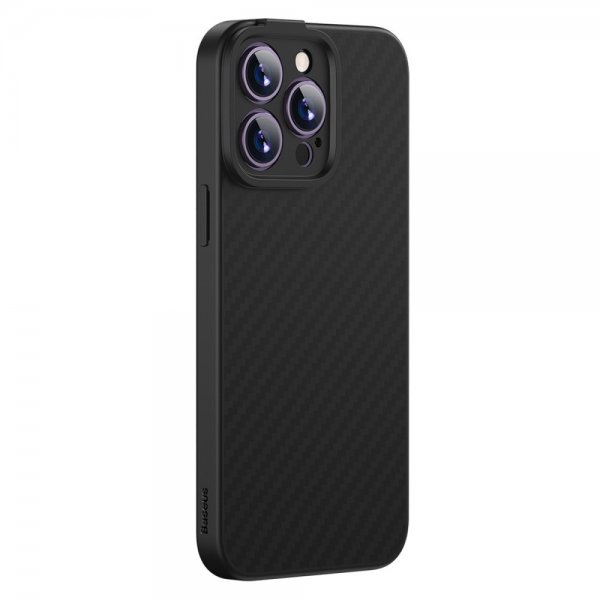 Baseus iPhone 14 Pro Cover Synthetic Fiber MagSafe Sort