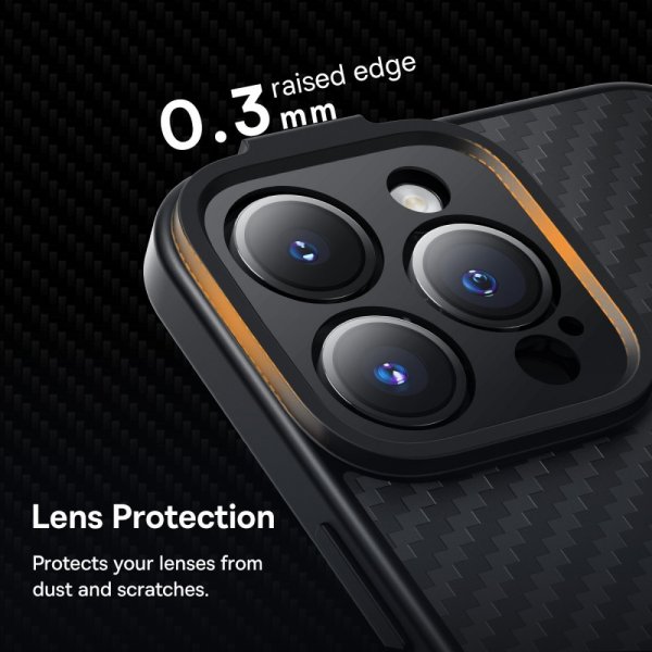 Baseus iPhone 14 Pro Cover Synthetic Fiber MagSafe Sort