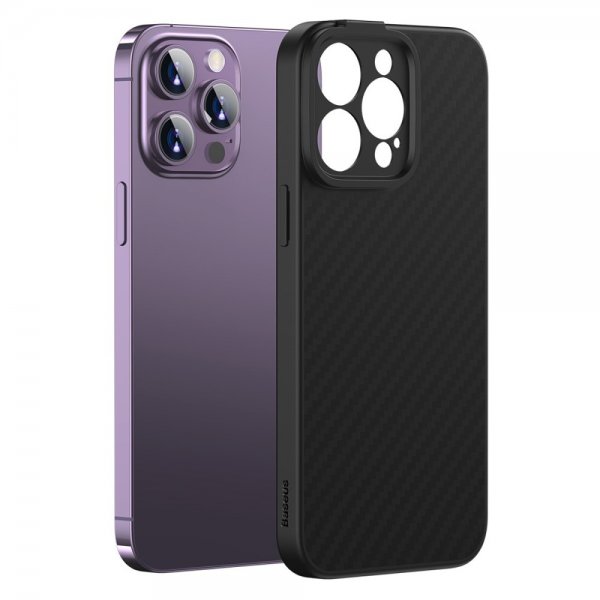 Baseus iPhone 14 Pro Cover Synthetic Fiber MagSafe Sort