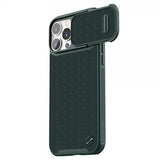 Nillkin iPhone 14 Pro Cover Textured Case Grøn