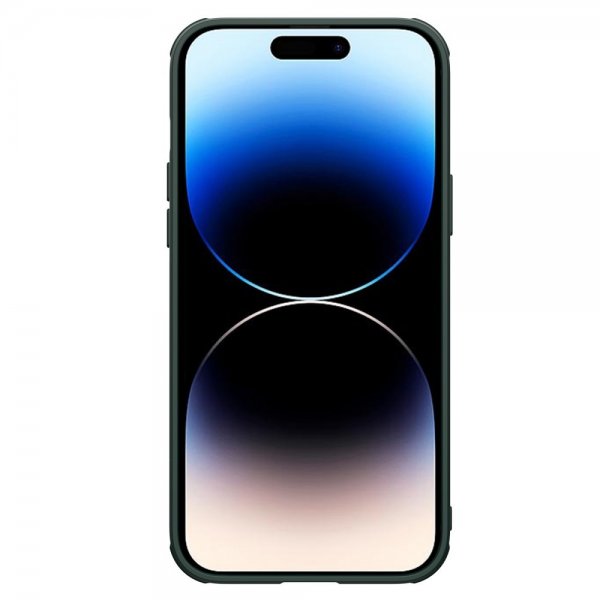 Nillkin iPhone 14 Pro Cover Textured Case Grøn