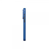 Nudient iPhone 14 Pro Cover Thin Case Blueprint Blue