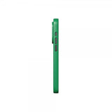 Nudient iPhone 14 Pro Cover Thin Case Conda Green