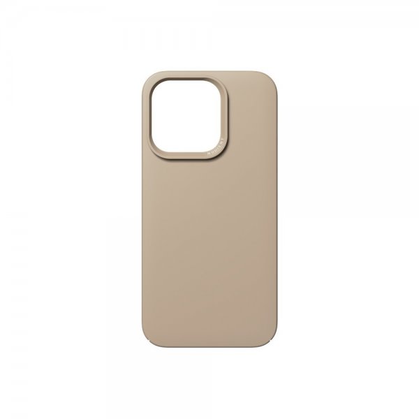 Nudient iPhone 14 Pro Cover Thin Case MagSafe Clay Beige