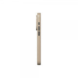 Nudient iPhone 14 Pro Cover Thin Case MagSafe Clay Beige