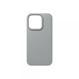 Nudient iPhone 14 Pro Cover Thin Case MagSafe Concrete Grey