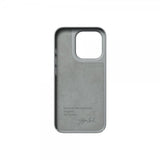 Nudient iPhone 14 Pro Cover Thin Case MagSafe Concrete Grey