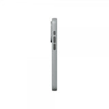 Nudient iPhone 14 Pro Cover Thin Case MagSafe Concrete Grey
