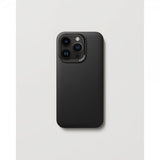 Nudient iPhone 14 Pro Cover Thin Case MagSafe Ink Black