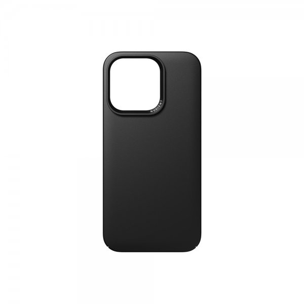 Nudient iPhone 14 Pro Cover Thin Case MagSafe Ink Black