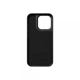 Nudient iPhone 14 Pro Cover Thin Case MagSafe Ink Black